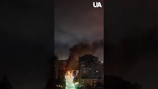 Drones continue to attack Russian MILITARY facilities! Russians respond with STRIKES on civilians