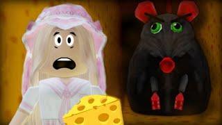 ПРОШЛА КРЫСИННЫЙ ЛАБИРИНТ 2ПОБЕГ ОТ КРЫСЫ 2 В ROBLOXCheese Escape 2Only Olya