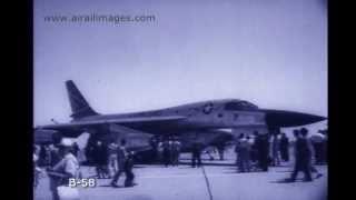 Edwards Air Force Base Open House and Air Show - 1960
