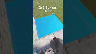 Best 2x2 bunker in rust #rustplayer #rust #rustbunker #rustbase