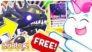 How to Get A FREE SHADOW DRAGON in Adopt Me NEW Halloween Update! Roblox Adopt Me Update