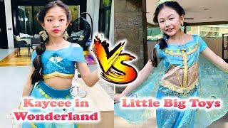 Kaycee in Wonderland VS Little Big Toys Transformation | From Baby To Now Years Old