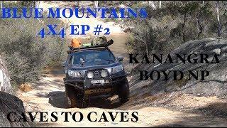 Blue Mountains 4x4 Adventure 2/4 - Jenolan Caves to Kanangra Boyd National Park (Caves to Caves)