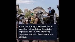 Columbia's Protests Against Trump's $400M Grant Cuts