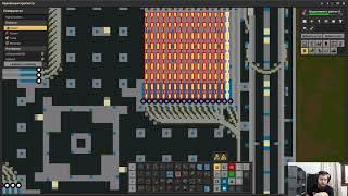 LTN-like Logistics Train Network in Vanilla Factorio 2.0 Using Interrupts