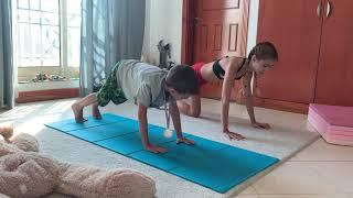 Challenges competition with my brother - Contortion bonus