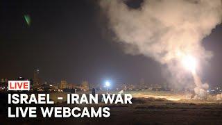 Israel Iran War Live - Tehran & Tel Aviv Live Cam