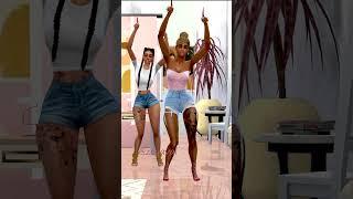 Beyonce Freakum Dress TIKTOK I Sims 4 Dance Animation Download