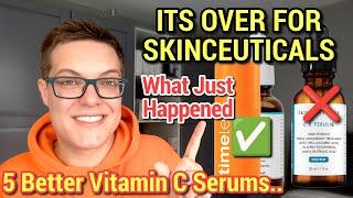 ITS OVER FOR SKINCEUTICALS - Best Vitamin C Serum For Face