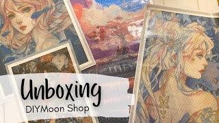 Unboxing: 4 DIYMoon Shop Kits || “Goodbye Pisces” - “Dreamer” - “Crystal Cat” - “Bloom”