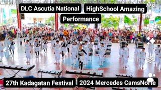 Vlog #562 #DLC Ascutia National HighSchool Winning Performance 27th Kadagatan Festival 2024 mercedes