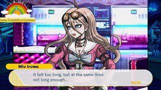 Dangan Salmon Team - Miu Iruma Graduation Event [Danganronpa V3]