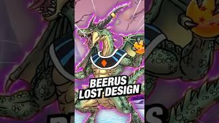 Beerus Was Supposed to be TOTALLY Different in Dragon Ball #dragonball #dbz #goku