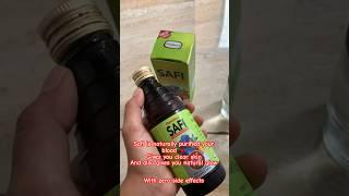 Skin care product that actually works ||hamdard safi||way to consume #shots #skincare #productreview