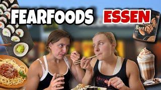 Wir essen eure FEAR FOODS!