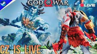 DAY 1.... God of War III  !! Mission with hindi + English commentry ... high graphic Gameplay..