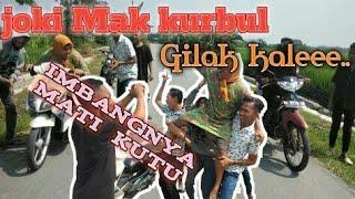 balap motor mak kurbul. Video lucu komedi .