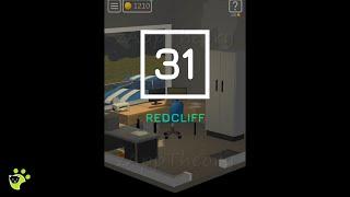 50 Tiny Room Escape 31 Redcliff (4/4 Cards) Full Walkthrough (Kiary Games)