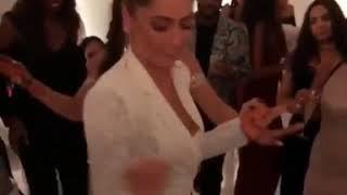 Hadise Doğum Gününde Göbek Atarak Eğlendi!