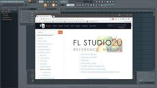 FL STUDIO 20 | Using the Offline Manual