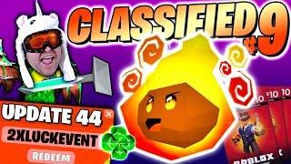 NEW CLASSIFIED PET #9 INFERNO ! x2 LUCK + CODES ! Robux Giveaway  Roblox Ghost Simulator Update 44