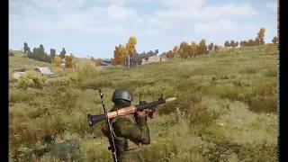 ARMA 3 RHS Russian Armed Forces Mod. Testing RPG 7 7V OG7V