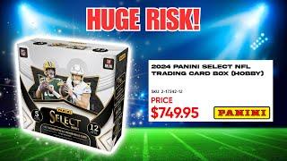 OPENING A $750 SELECT HOBBY BOX! 2024 Select Football Hobby Box Review