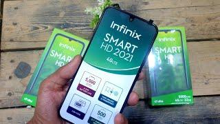 Infinix Smart HD 2021 Unboxing (4K)