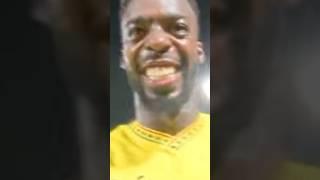 INAKI WILLIAMS MOOD AFTER SCORING, GHANA 5-0 CHAD