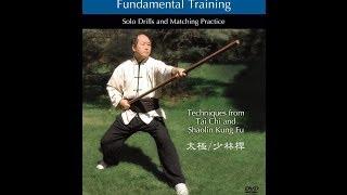 STAFF Fundamental Training (YMAA) Dr. Yang, Jwing-Ming - Tai Chi and Shaolin Techniques
