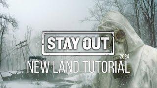 Short tutorial about NEW LAND in Stay Out #stalkeronline