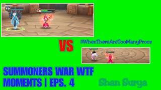 SUMMONERS WAR WTF MOMENTS | EPS. 4