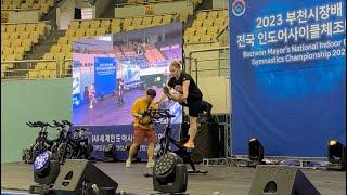 Cycle Gymnastic with Olena Sheremet |
