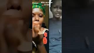 Akinyi nyagem..na Mama Tairaa