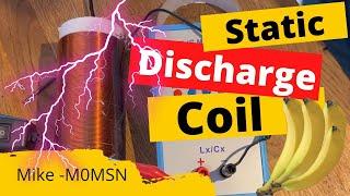 RADIO HAM: Static Discharge Coil DX Commander Bleed coil : Anti-static