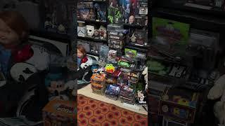 Organised mess  #collectorlife #horrorcollector #horrorcollection #hoarder #toy