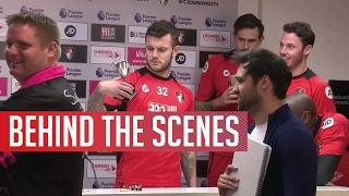 Behind the scenes: Premier League content day at Vitality Stadium