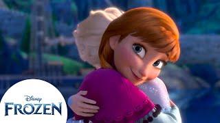 Elsa e Anna Comemoram o Verão em Arendelle | Frozen