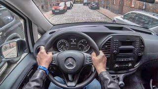 Mercedes Vito Furgon | 4K POV Test Drive #207 Joe Black