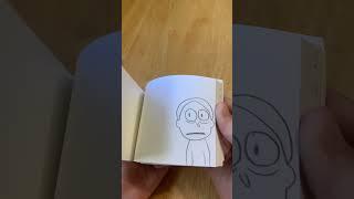 Pickle Rick Flipbook #flipbook #rickandmorty