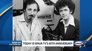 Tuesday marks WMUR-TV's 69th anniversary