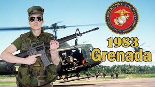 Uniforms & Equipment of the US Marines | Grenada Invasion | Op Urgent Fury 1983