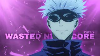 Wasted Nightcore 「 AMV/EDIT 」