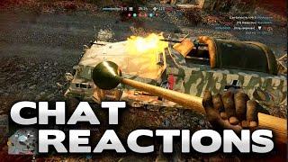 Battlefield 5 "ravic shooting through walls" Chat Reactions 13