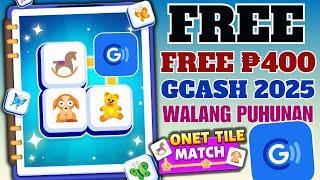 BAGONG APP NA MAY FREE ₱400 GCASH | ONET TILE MATCH APP(LEGIT EARNING GCASH APP 2025)#earningapp