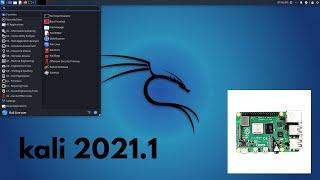 Install Kali Linux on a Raspberry Pi 4   || Z terminal