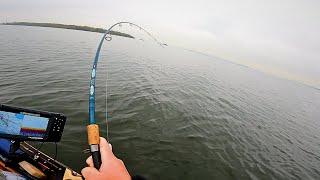 A Decent Striped Bass Bite in the Western LI Sound | Kayak Fishing