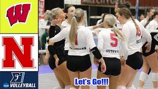 Nebraska vs Wisconsin FULL MATCH NCAA Volleyball Championship 2024 | College women's volleyball