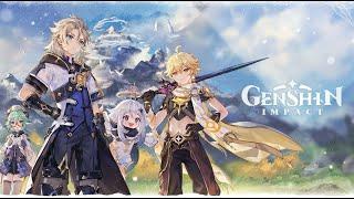 Pertama Kali Maen Ini Game - Genshin Impact