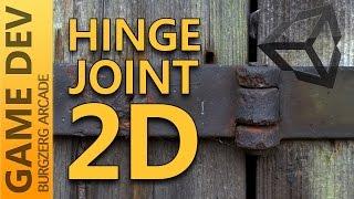 Hinge Joint 2D - 2D Game Development With Unity